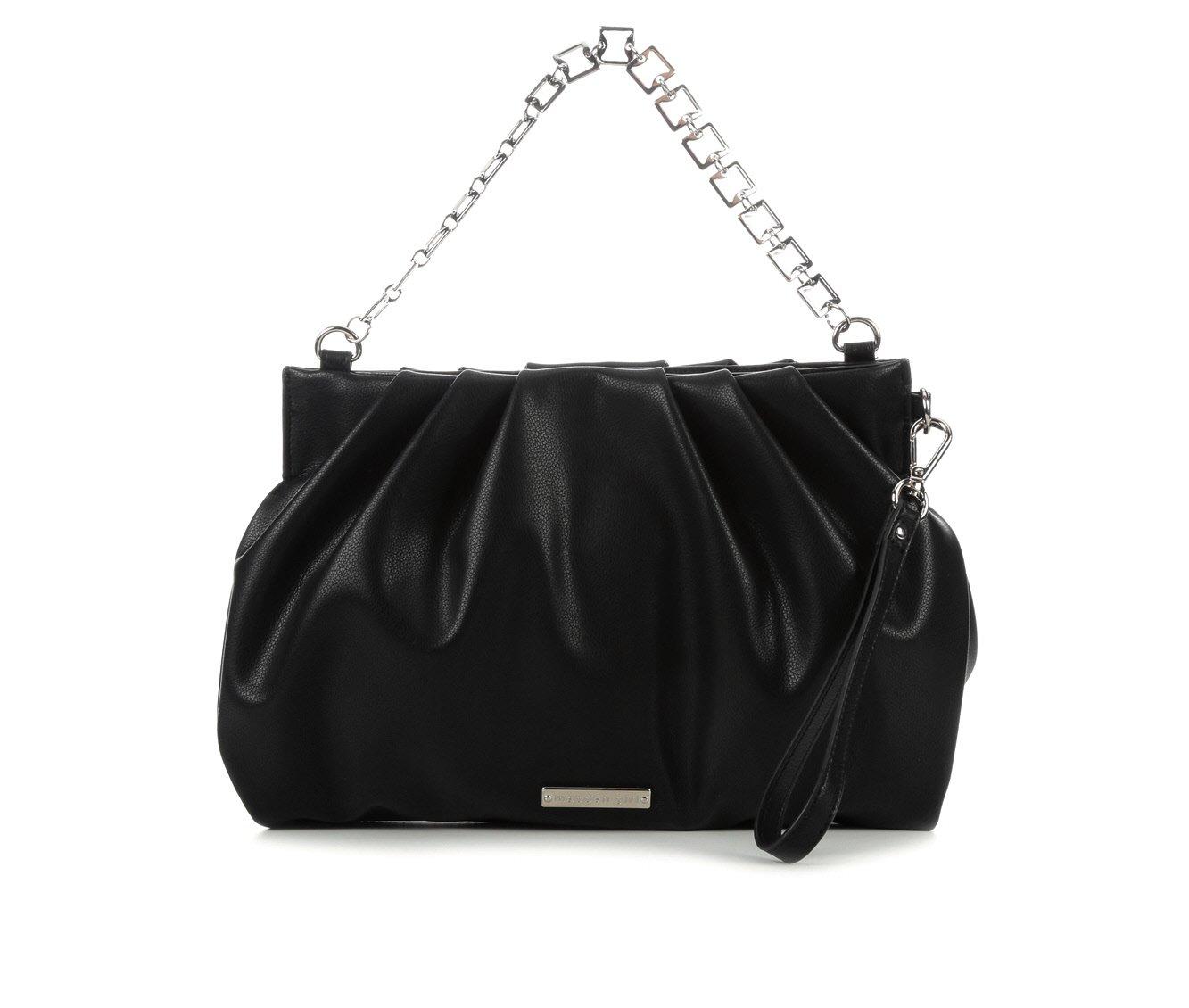 Madden Girl Wristlet With Chain Clutch Handbag