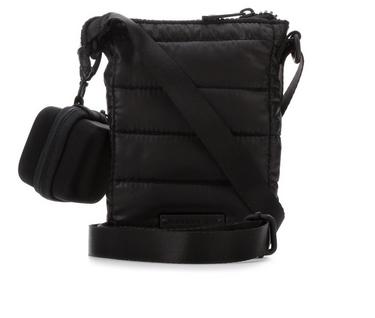 Madden Girl Quilt Nylon Cell Mini Crossbody Handbag