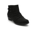 Women's Solanz Cherlie Ruched Booties