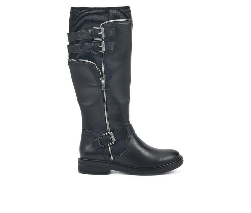 Women's White Mountain Mazed Wide Calf Knee High Boots