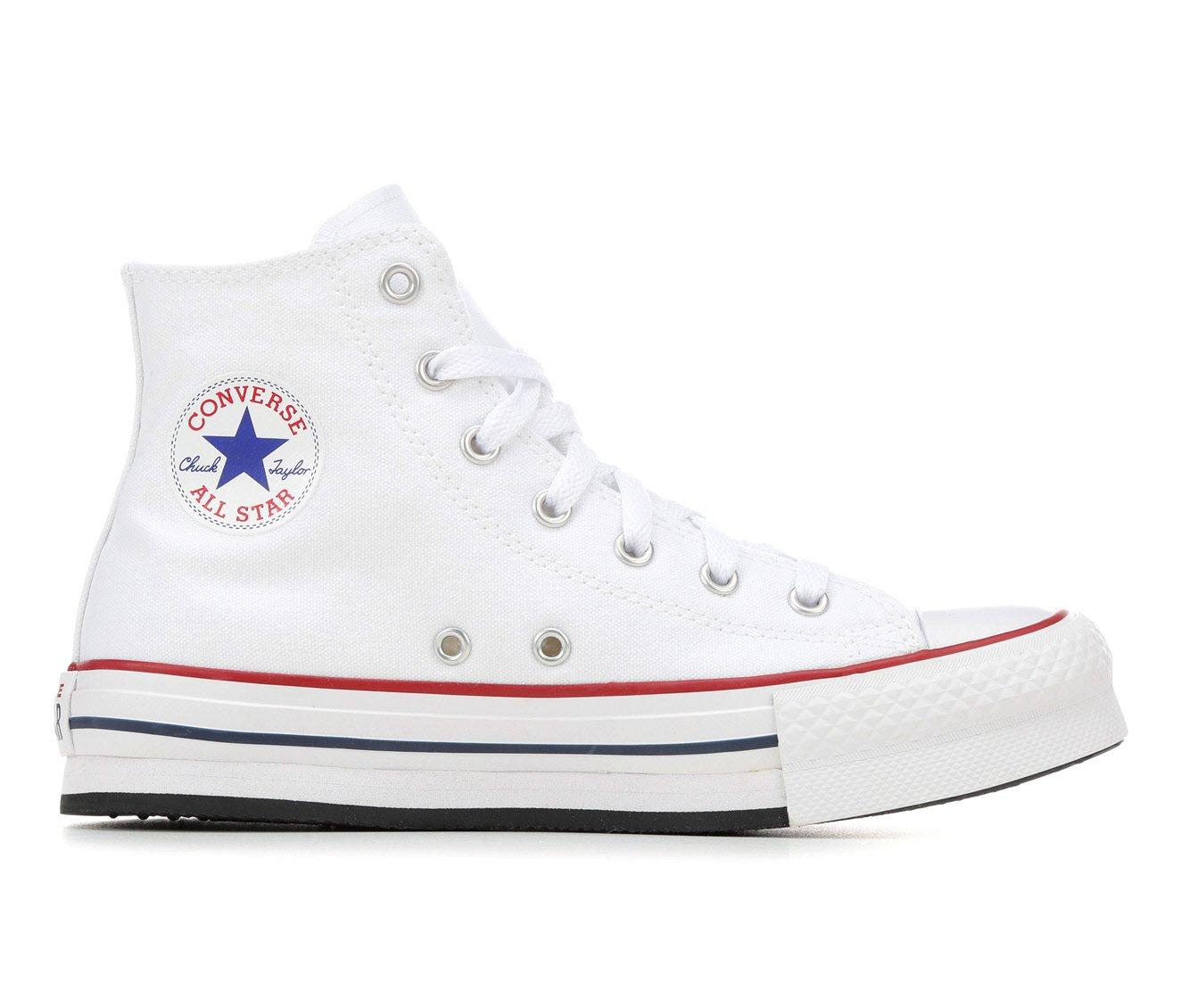 White hotsell converse kids