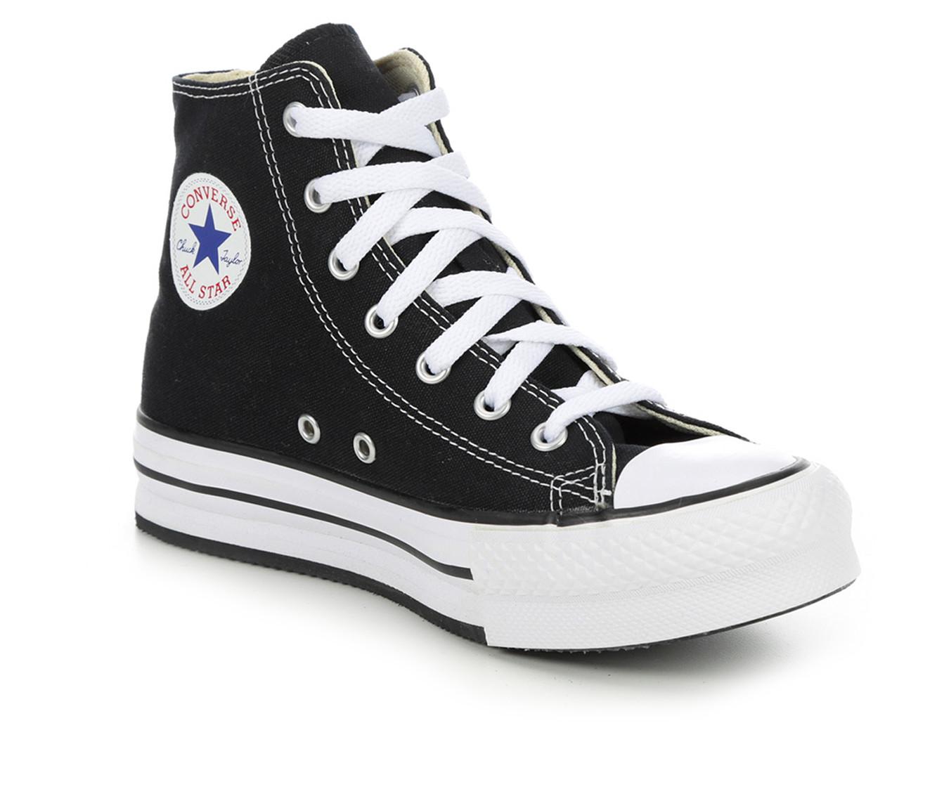 Converse Chuck Taylor All Star Hi Lift Sneaker - Big Kid - Black