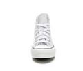 Girls' Converse Big Kid Chuck Taylor All Star High-Top Lift Glitter Sneakers