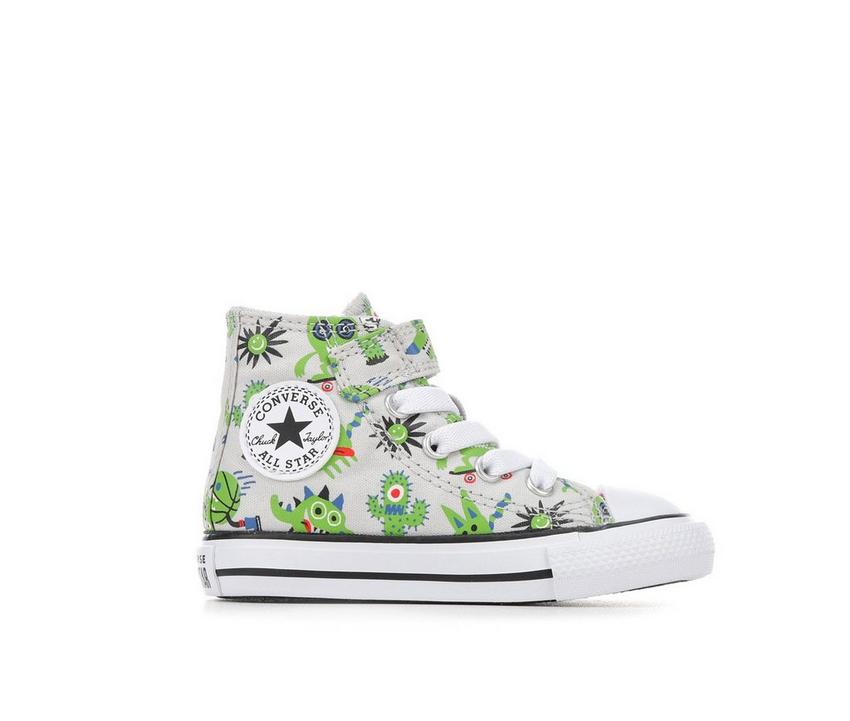 Boys' Converse Toddler Chuck Taylor All Star 1V Creature High-Top Sneakers