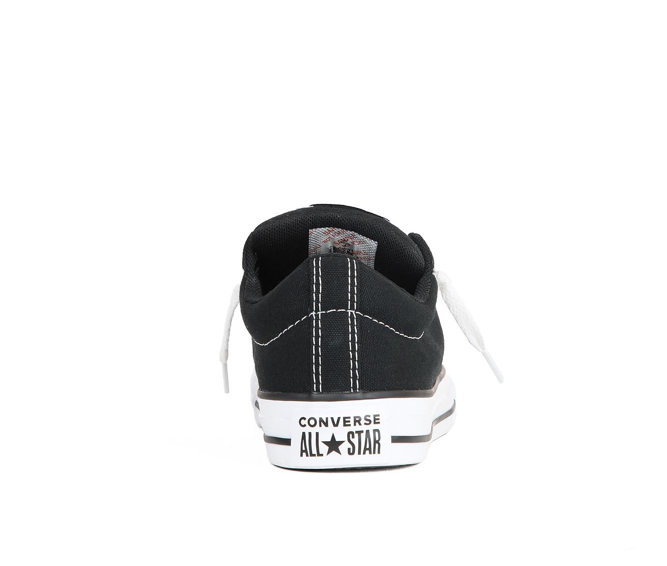 converse ox slip on
