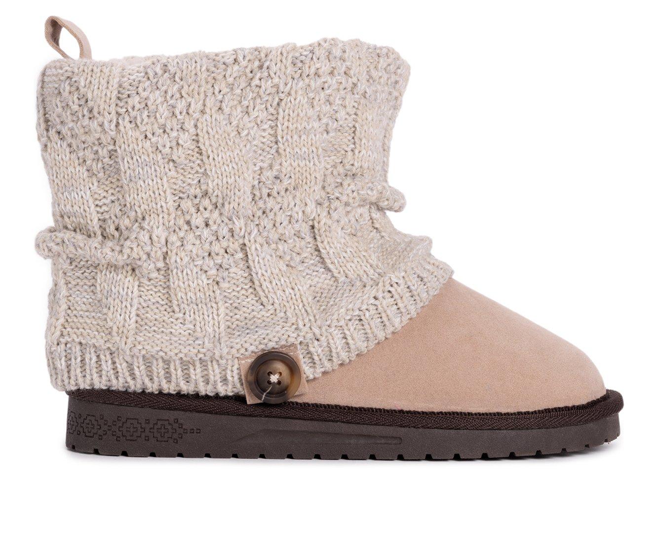 muk luks laurel women's water resistant winter boots