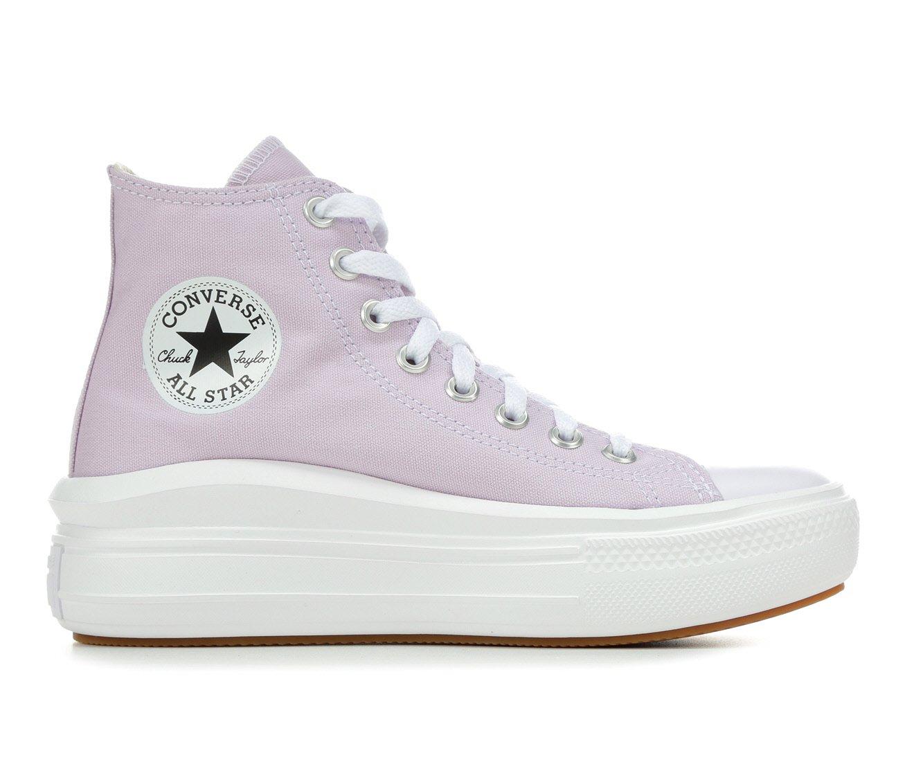 white platform converse shoe carnival