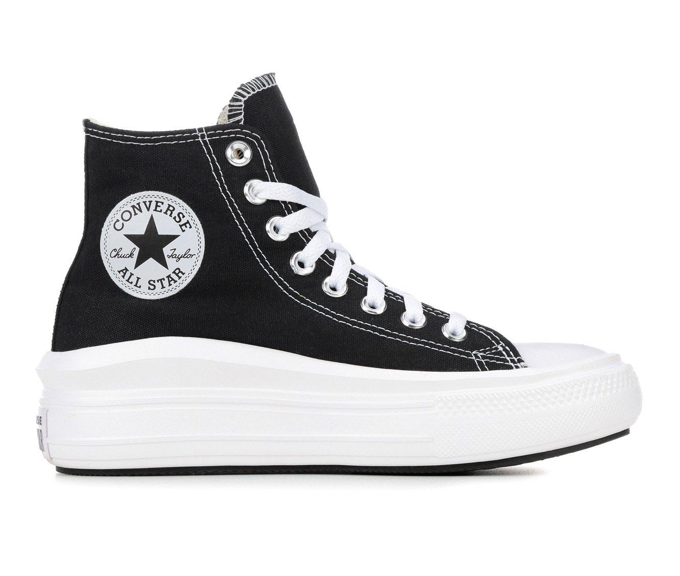 Identitet svinge Udgående Women's Converse Chuck Taylor All Star Move Lift Hi Platf...