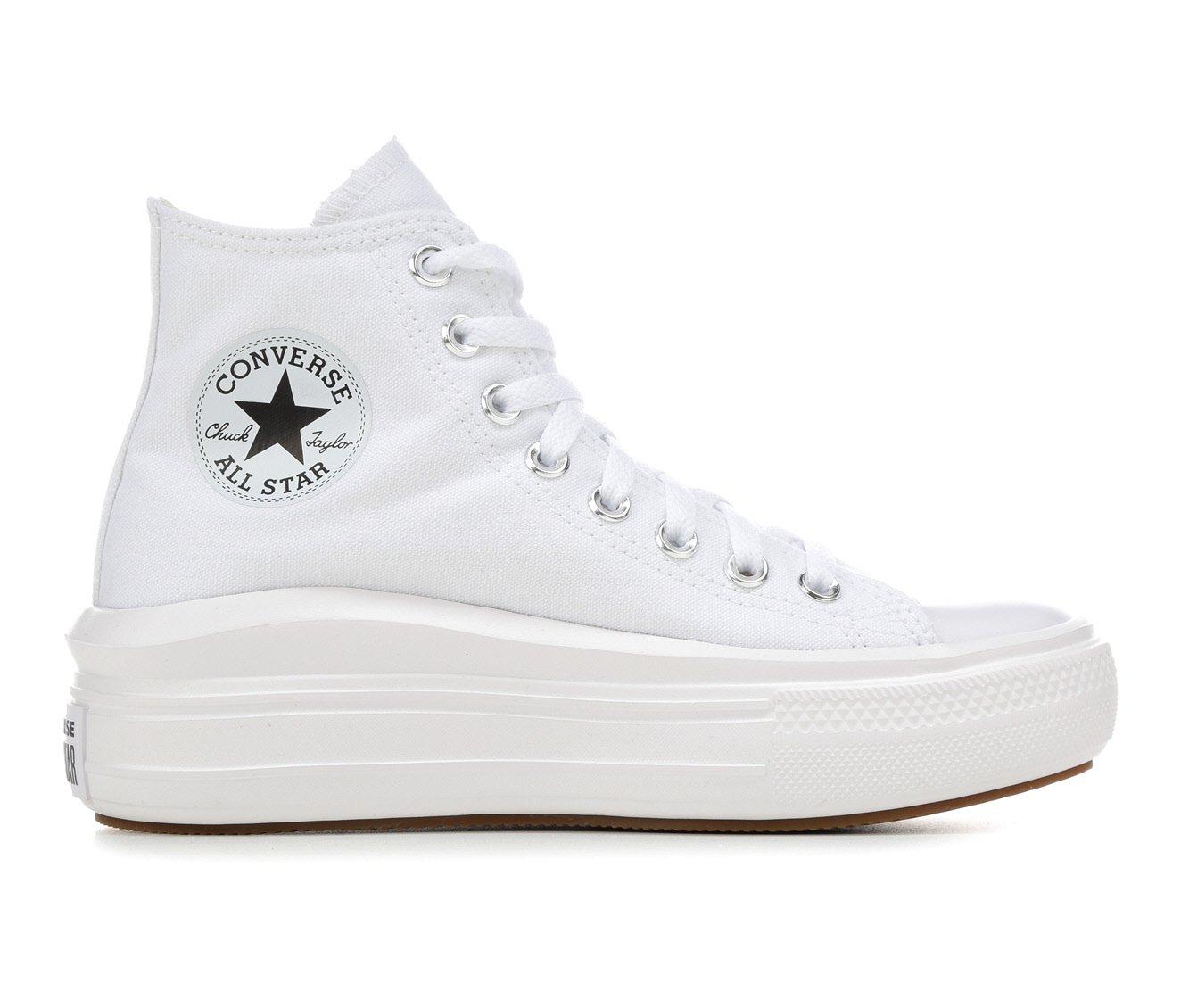 Women's Converse Chuck Taylor All Star Move Lift Hi Platf...