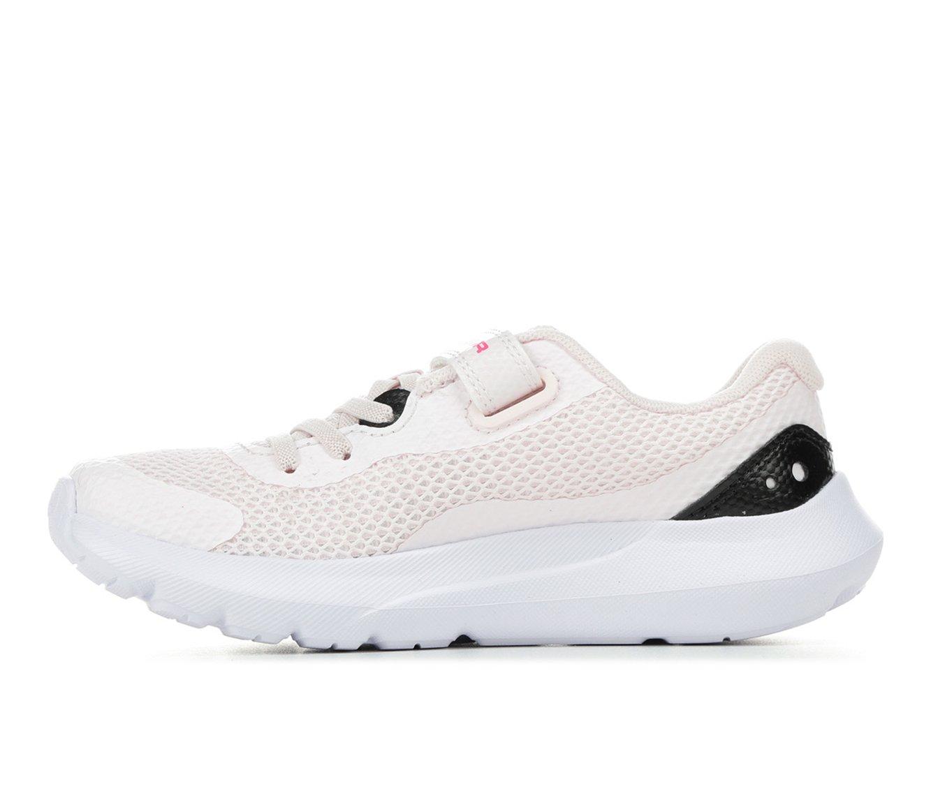 Girls' Under Armour Little Kid Surge 3 Running Shoes
