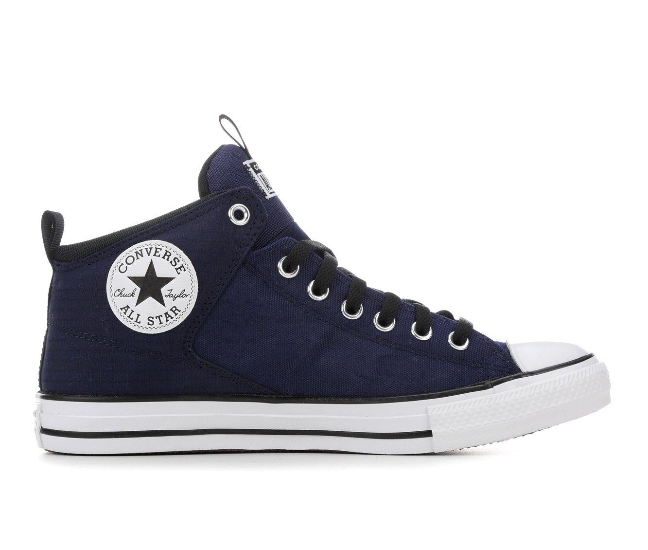 Men's Converse Chuck Taylor All Star Hi Street Canvas Sne...