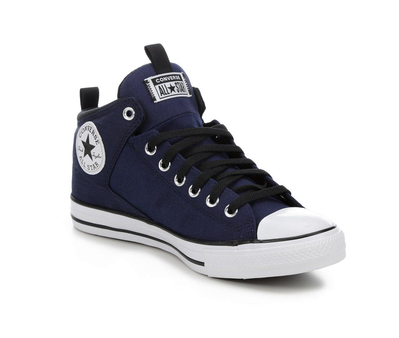 zebra Wreed taart Men's Converse Chuck Taylor All Star Hi Street Canvas Sne...