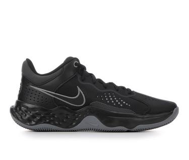 Men's Nike Fly By Mid III Nubuck Basketball Shoes