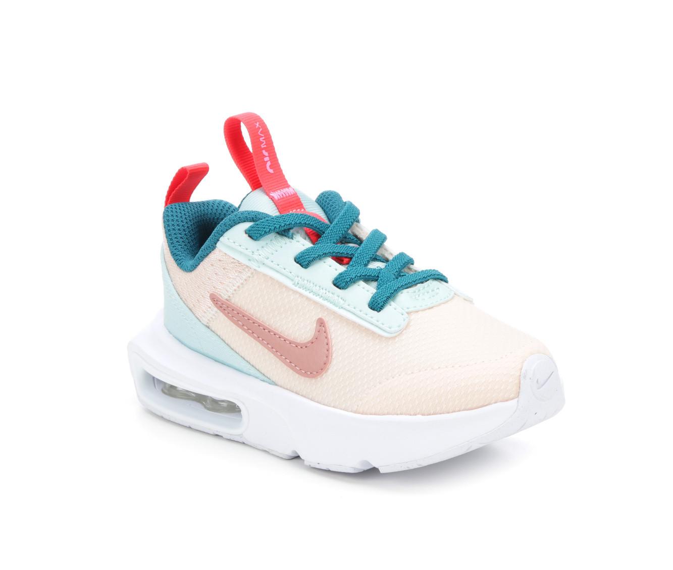 Girls' Nike Infant & Toddler Air Max Interlock Slip-On Running Shoes