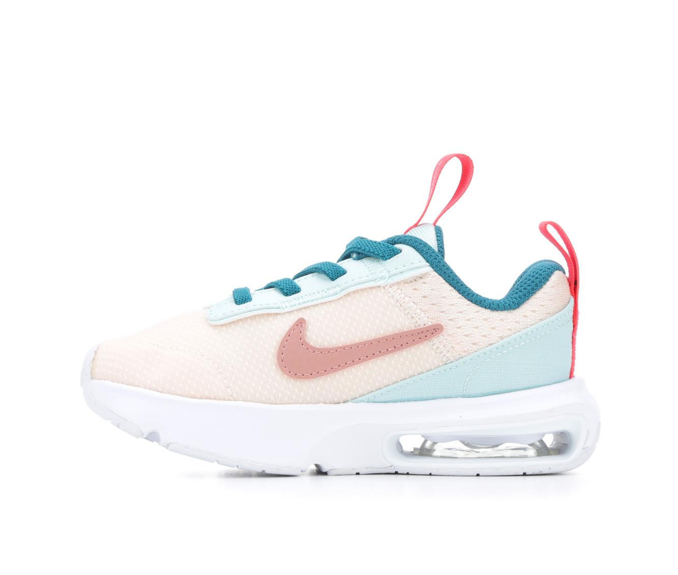 Girls' Nike Infant & Toddler Air Max Interlock Slip-On Running Shoes