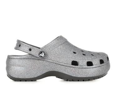 Women's Crocs Classic Platform Glitter II Clogs