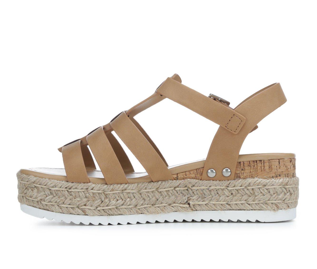 Espadrille Platform Sandals - HIGH Sell Out Risk