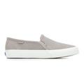 Women's Keds Double Decker Perforated Suede Slip-On Shoes