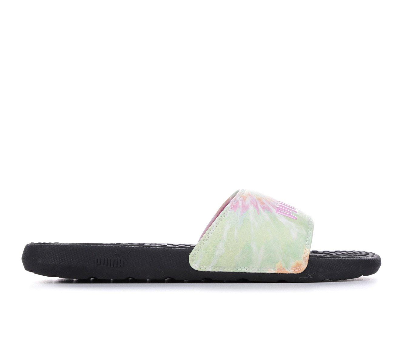 Women's Puma Cool Cat Tie Dye 2 Sport Slides