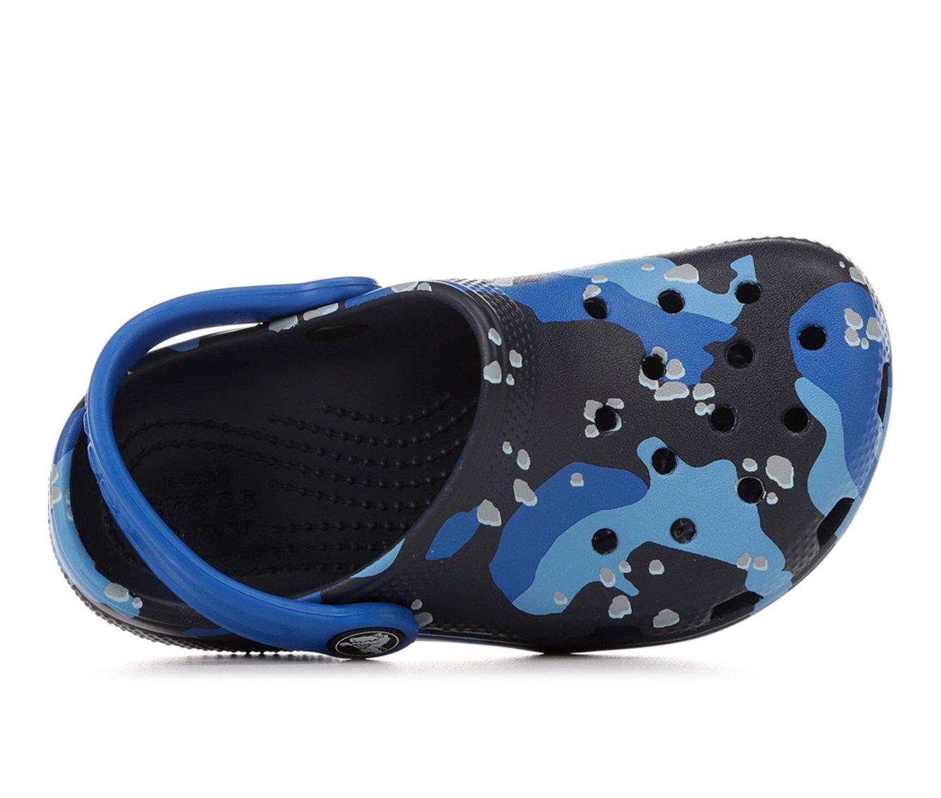 Kids' Crocs Toddler Classic Camo Clogs | Shoe Carnival