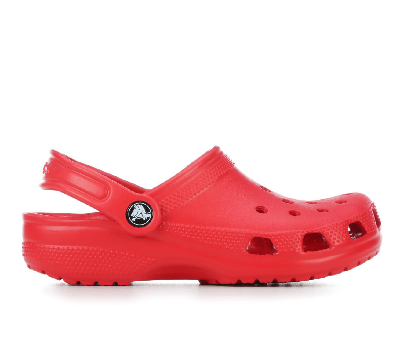 Flamingo crocs best sale shoe carnival