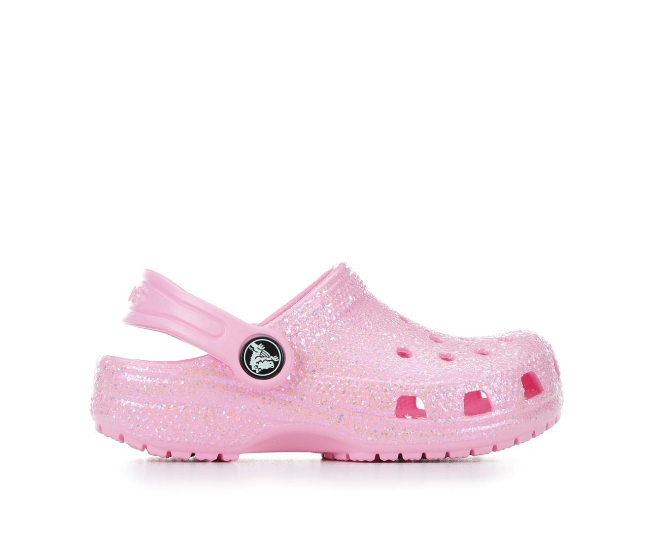 Kids Pink Crocs Size 8/9
