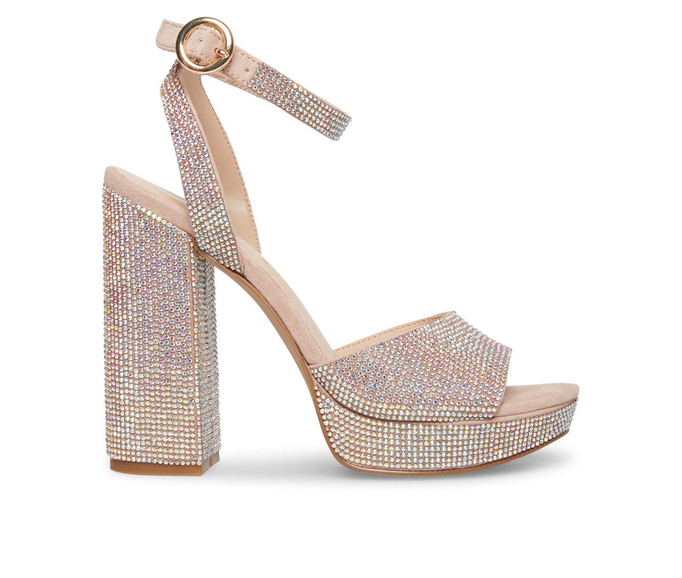 Madden girl sandals on sale sparkle