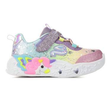 Girls' Skechers Toddler Unicorn Charmer Twilight Light-Up Shoes