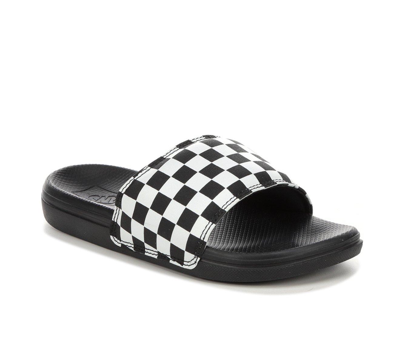 checkered van slides