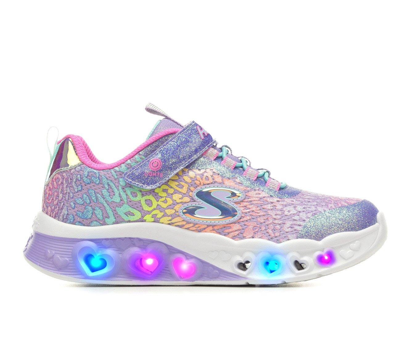 een miljard naaien Spelen met Girls' Skechers Little Kid & Big Kid Flutter Heart Lights...