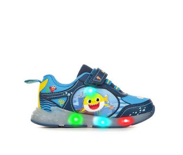 Boys' Nickelodeon Toddler & Little Kid Baby Shark 2 Light-Up Sneakers