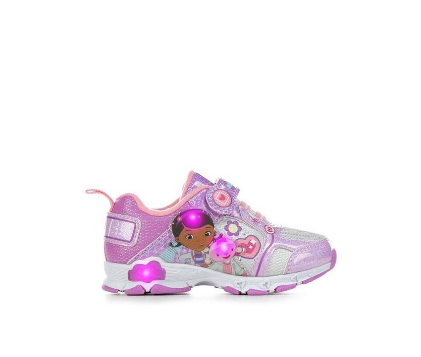 Girls' Disney Toddler & Little Kid Doc McStuffins 15 Light-Up Sneakers