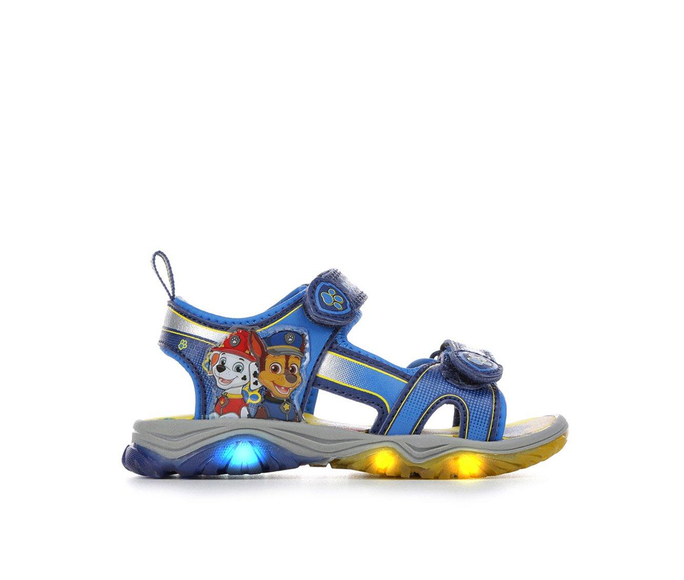 paw patrol sandals light up