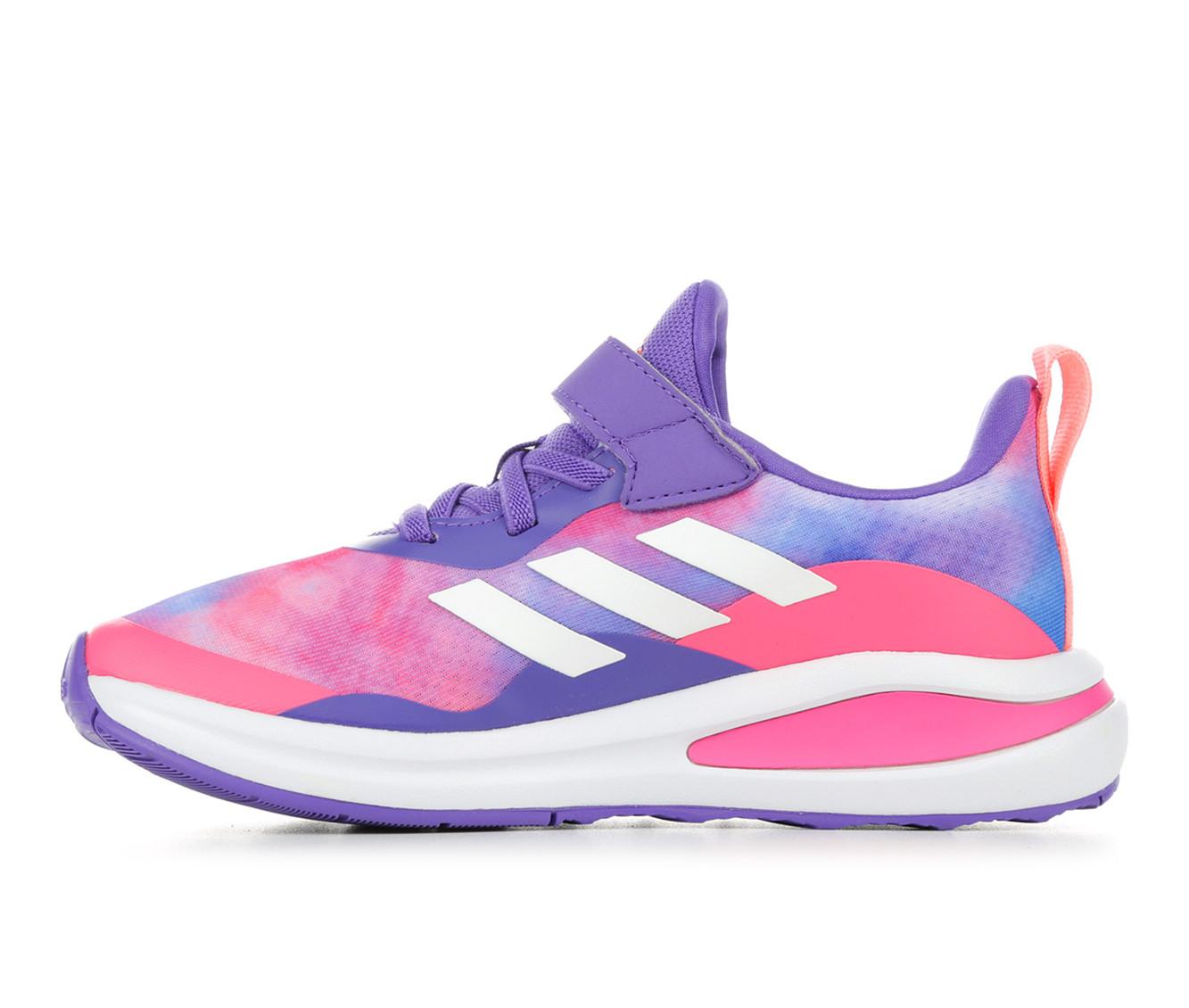 Girls' Adidas Little Kid Fortarun Sustainable Running Shoes