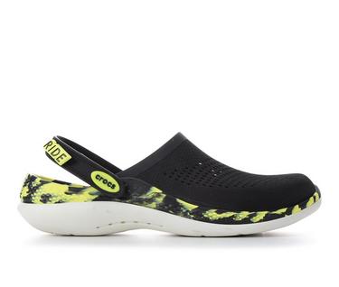 Adults' Crocs LiteRide 360 Graphic Marbled Clogs