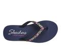 Women's Skechers Cali Daisy Garden Flip-Flops