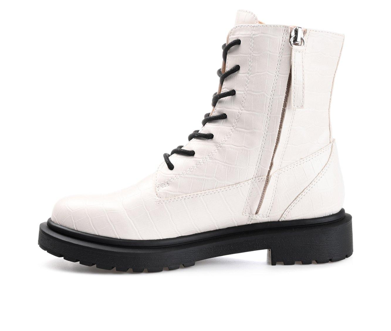 Women's Journee Collection Chandlerr Combat Boots