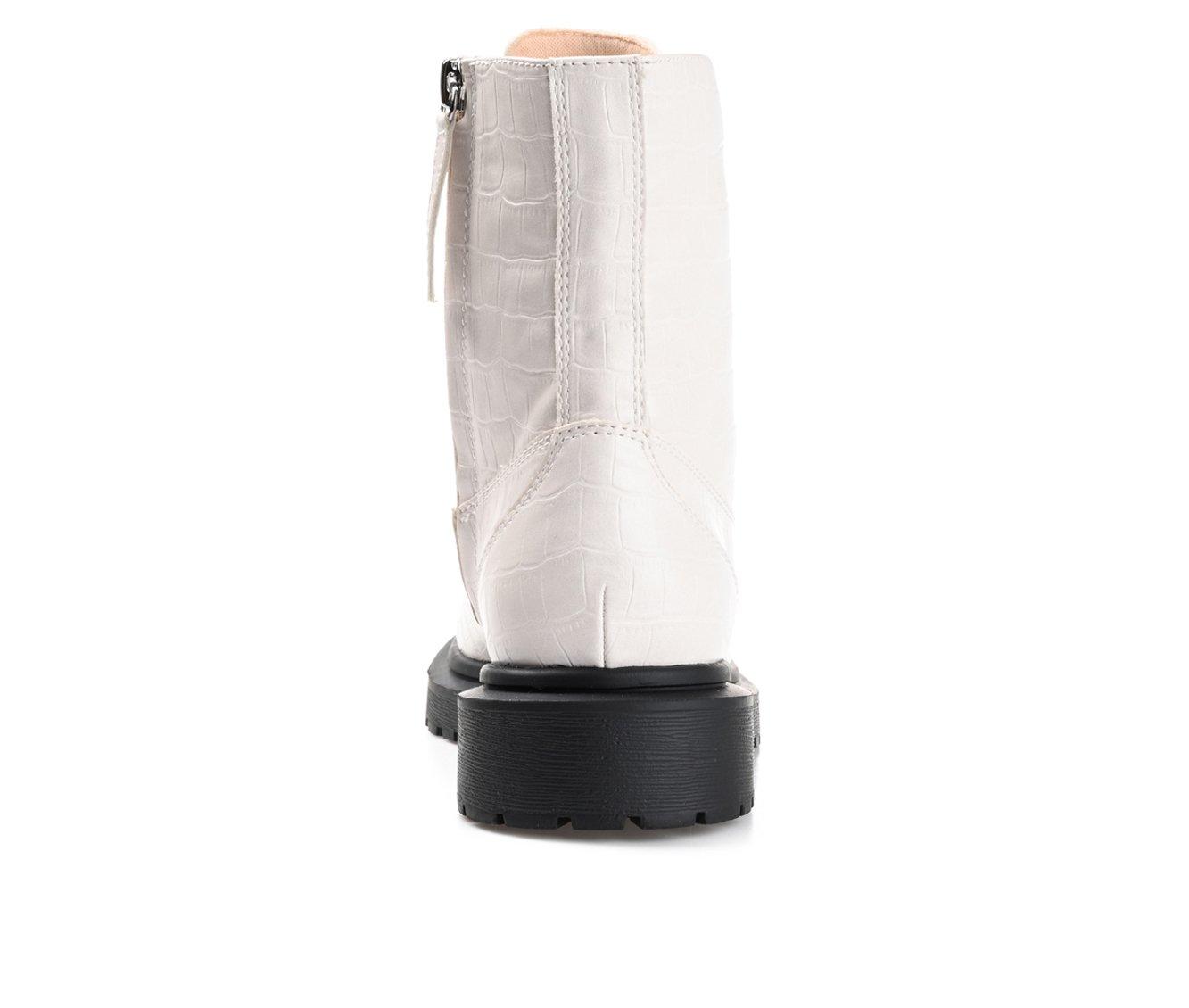 Women's Journee Collection Chandlerr Combat Boots