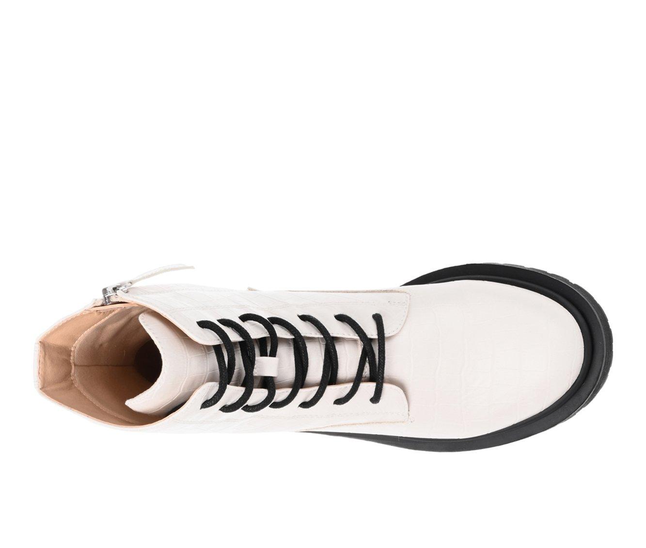 Women's Journee Collection Chandlerr Combat Boots