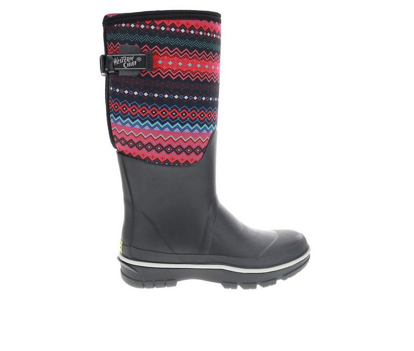 Women's Western Chief Fair Isle Vari Fit Polarprene Rain Boots