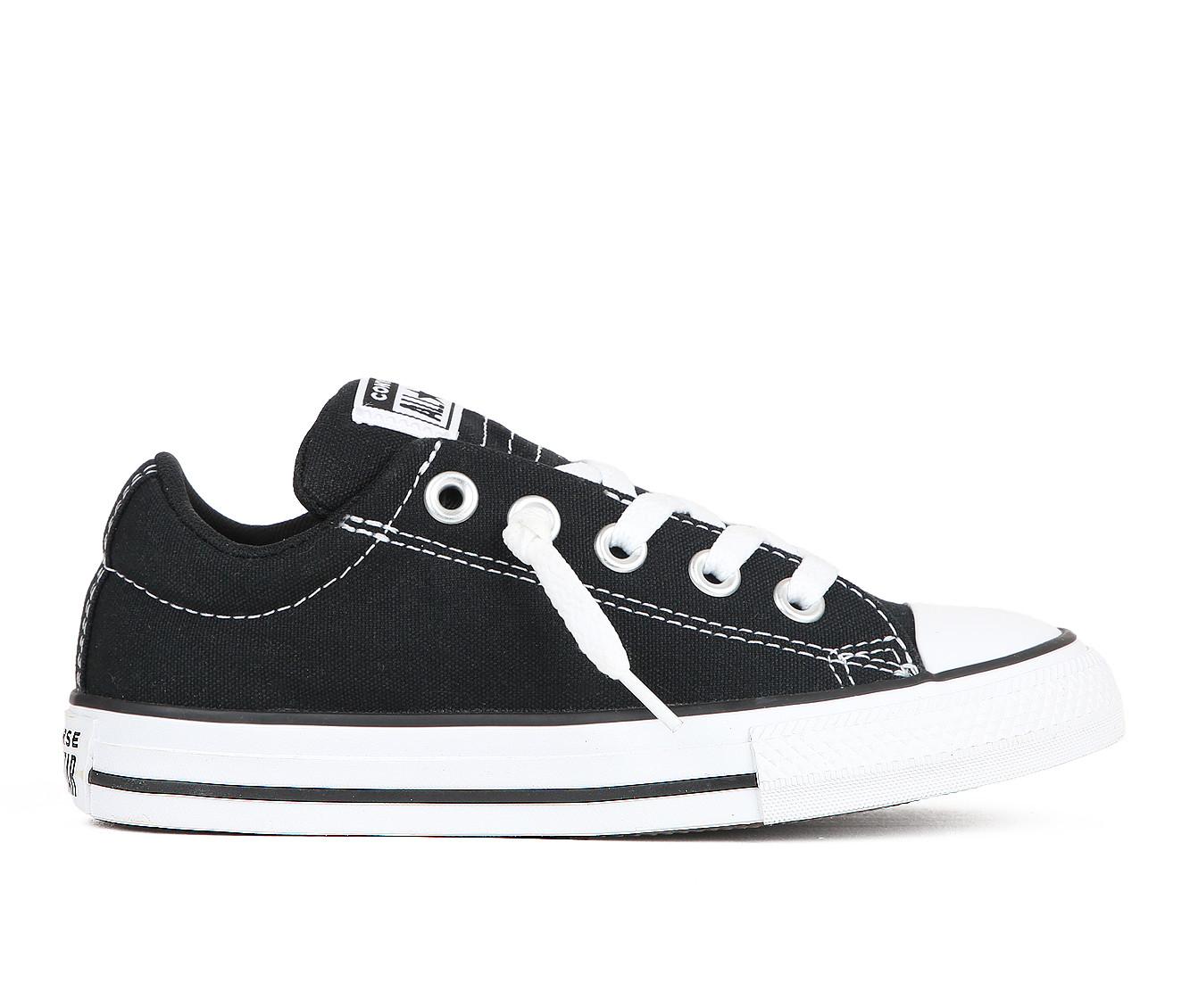 Girls size 2024 4 black converse