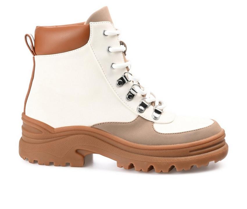 Women's Journee Collection Keyera Lace-Up Boots