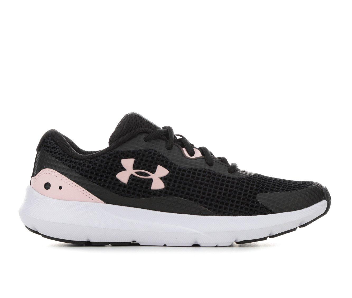 Under armour cheap gray women's sneakers