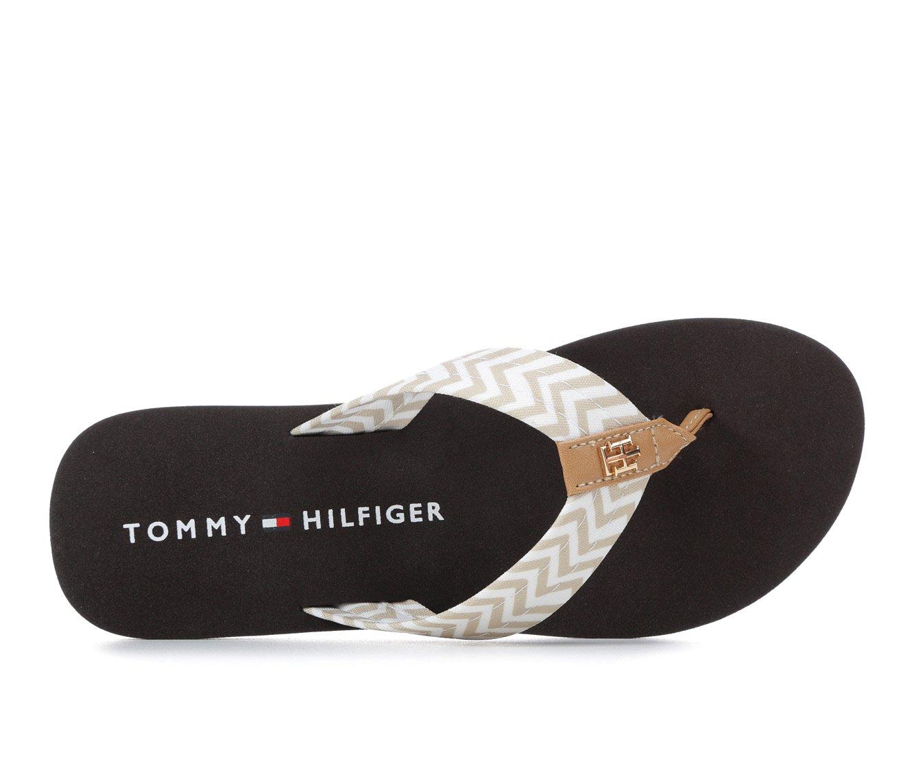 besøgende strimmel Milestone Women's Tommy Hilfiger Chill Flip-Flops | Shoe Carnival
