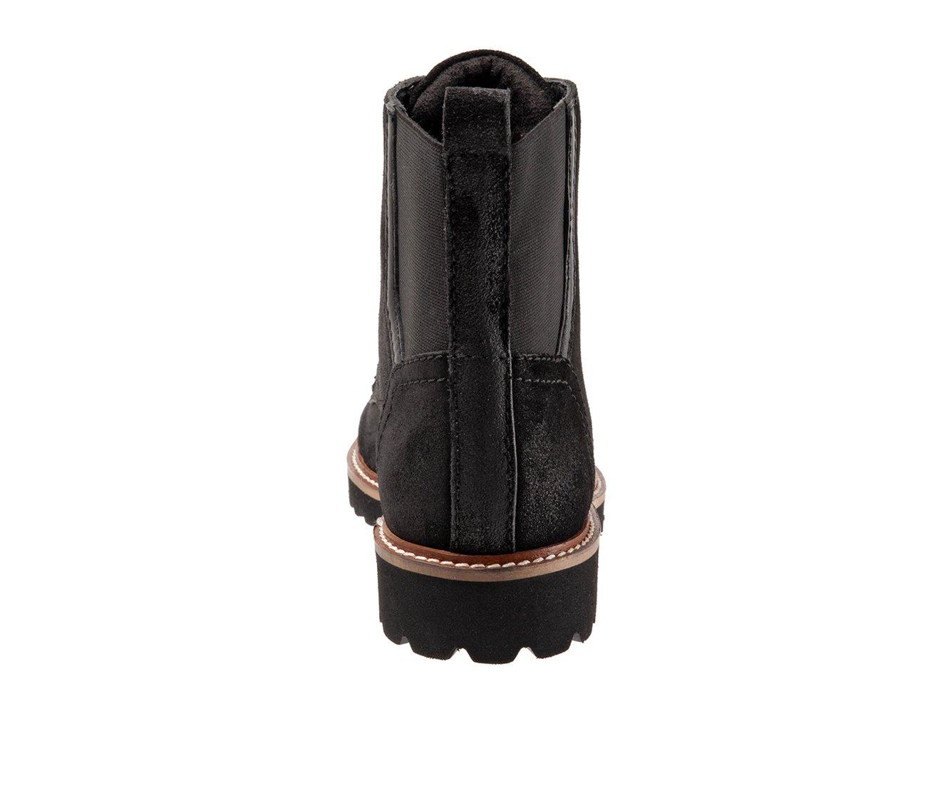 Women's Softwalk Indiana Lugged Boots | Shoe Carnival