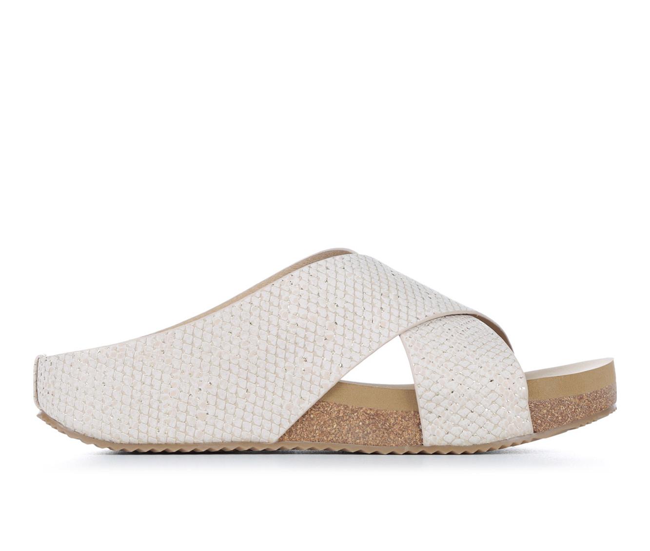 White volatile hot sale sandals