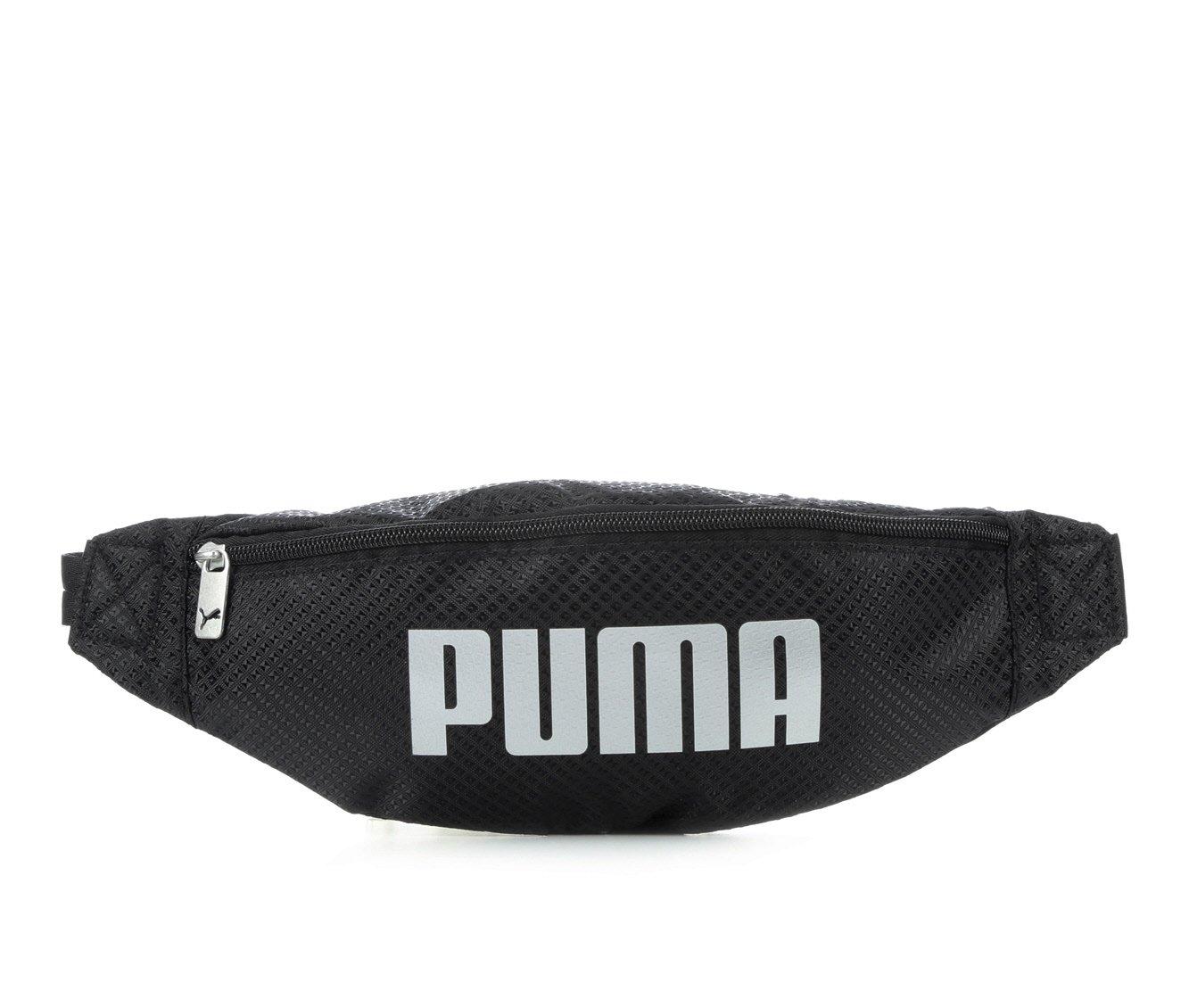 puma fanny pack black