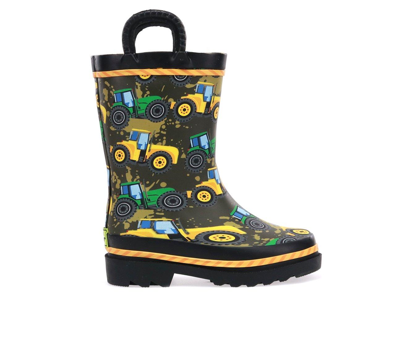 Boys' Rain Boots Shoe Carnival