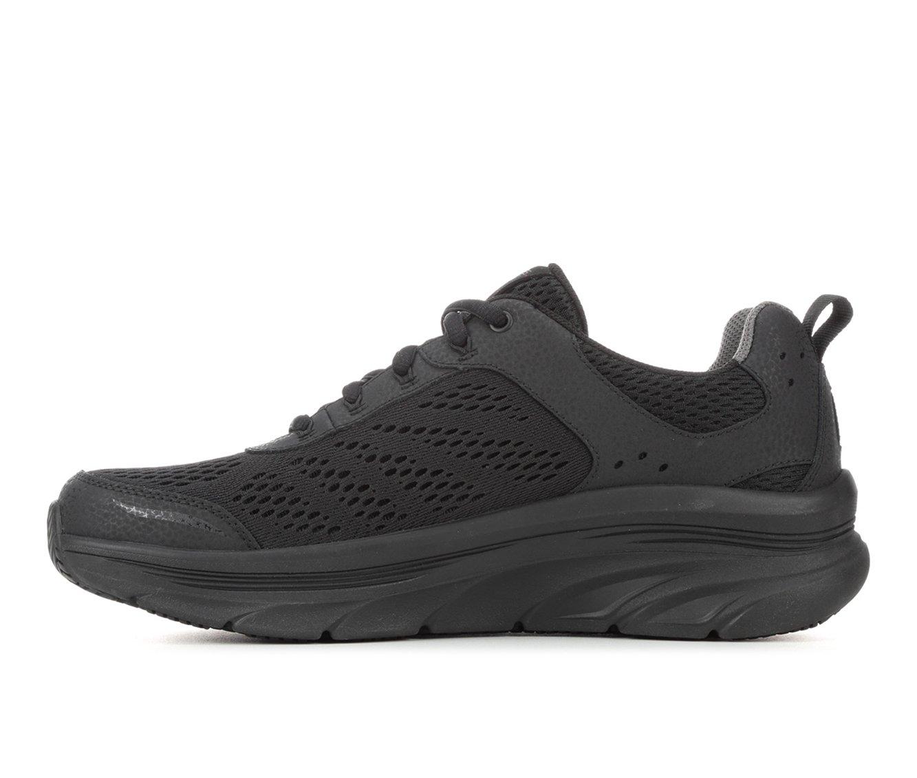 Men's Skechers Work 200097 D'lux Walker Oswah Slip-Resistant Sneakers