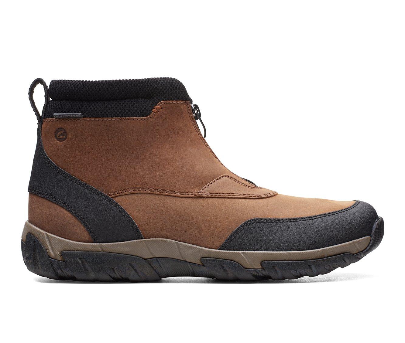 Descompostura repentinamente cápsula Men's Clarks Grove Zip II Winter Boots | Shoe Carnival